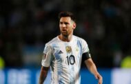 استبعاد ميسي من قائمة الأرجنتين بتصفيات كأس العالم